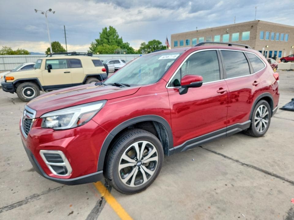 2021 SUBARU FORESTER LIMITED - 1