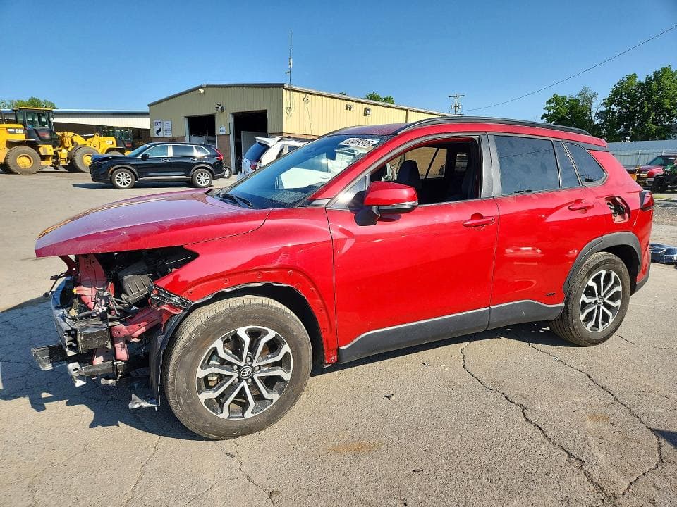 2023 TOYOTA COROLLA CROSS HYBRID SE - 1