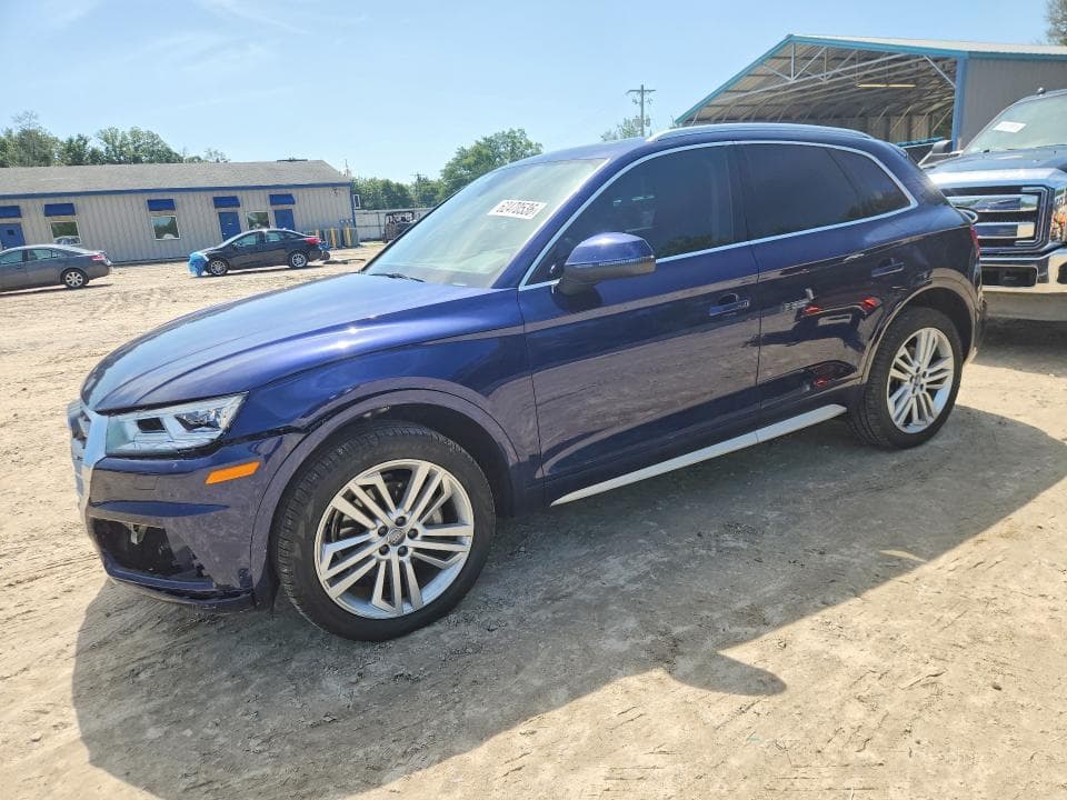 2018 AUDI Q5 PREMIUM PLUS - 1