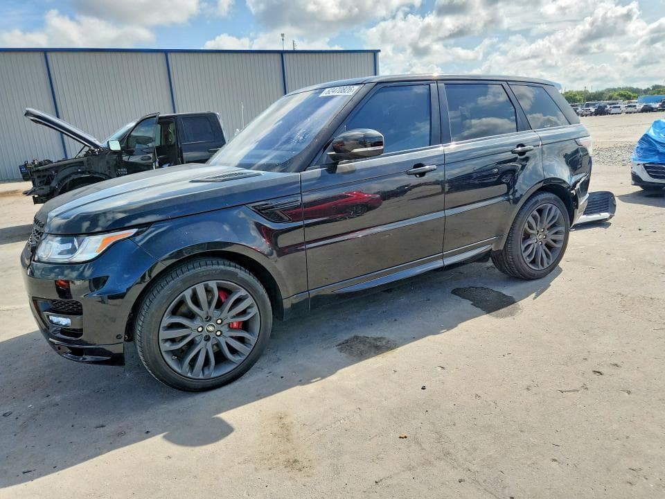 2017 LAND ROVER RANGE ROVER SPORT HSE DYNAMIC - 1