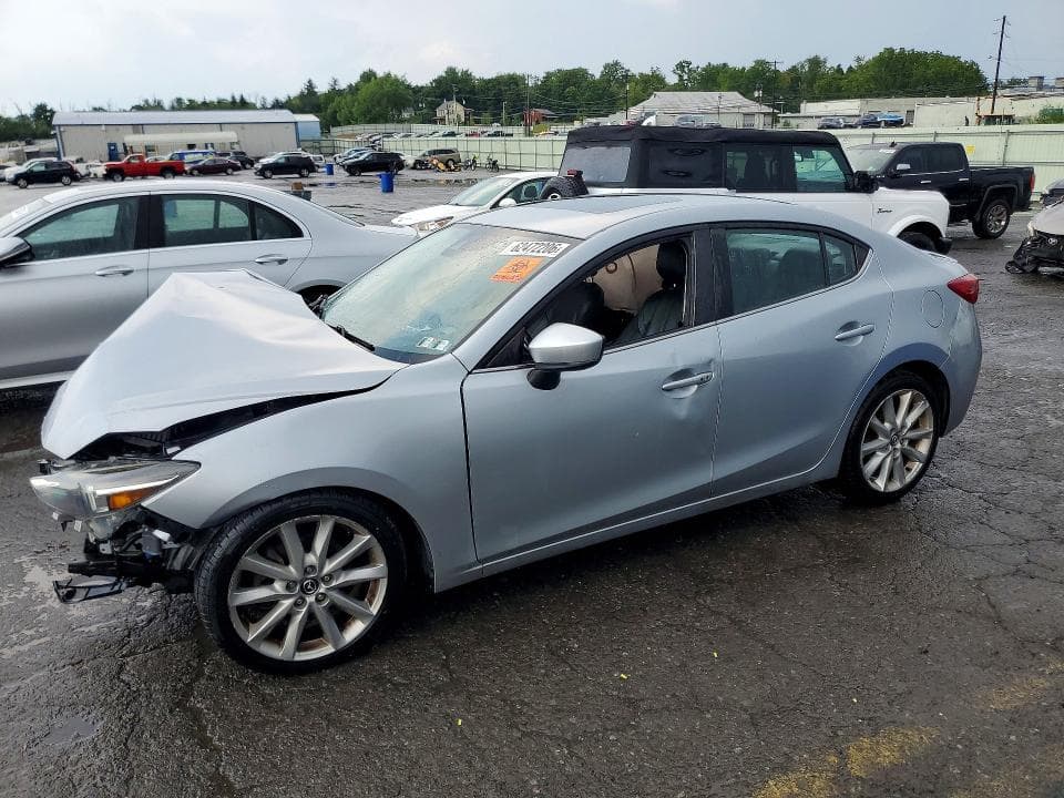 2017 MAZDA 3 GRAND TOURING - 1