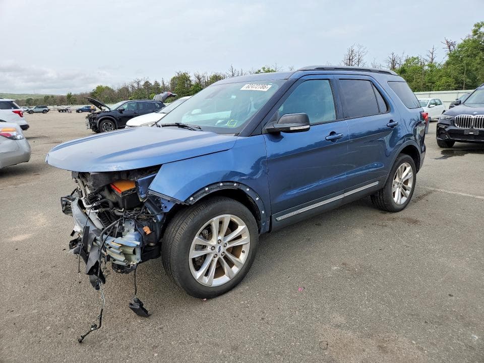 2018 FORD EXPLORER XLT - 1