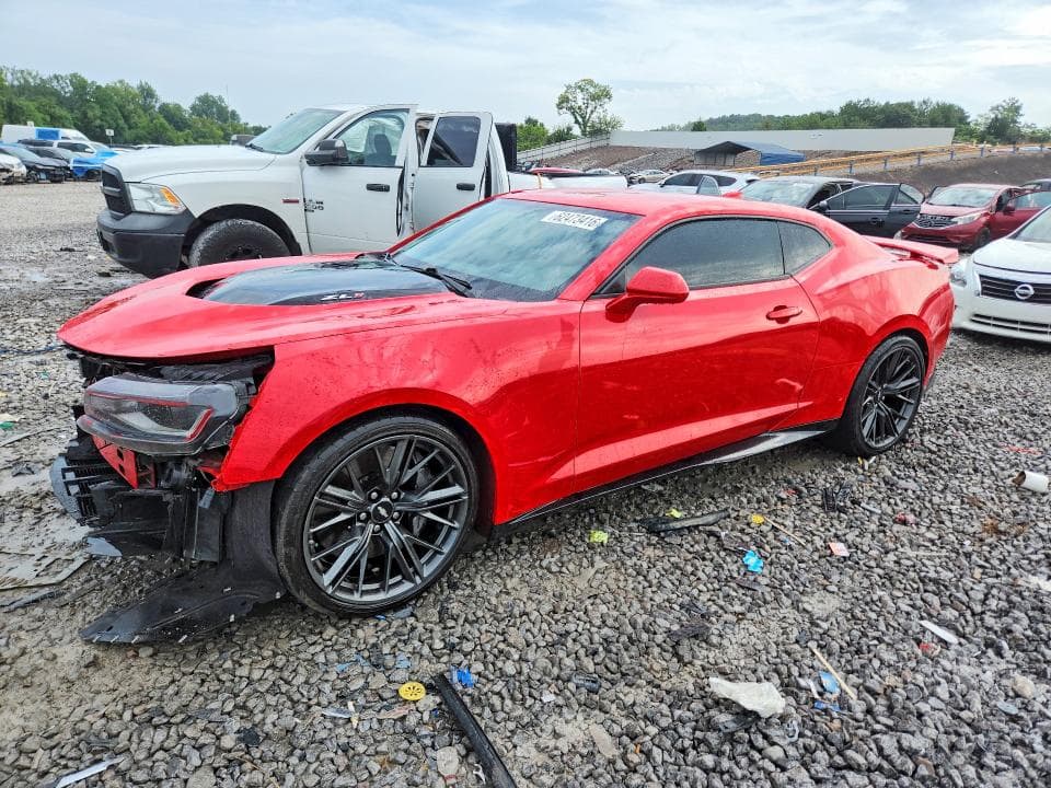 2018 CHEVROLET CAMARO ZL1 - 1
