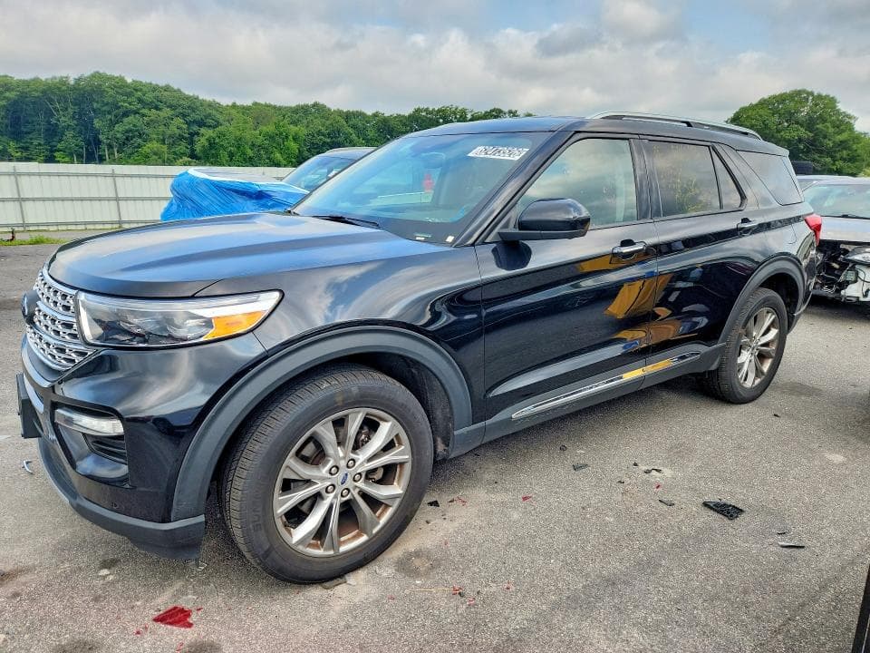 2022 FORD EXPLORER LIMITED - 1