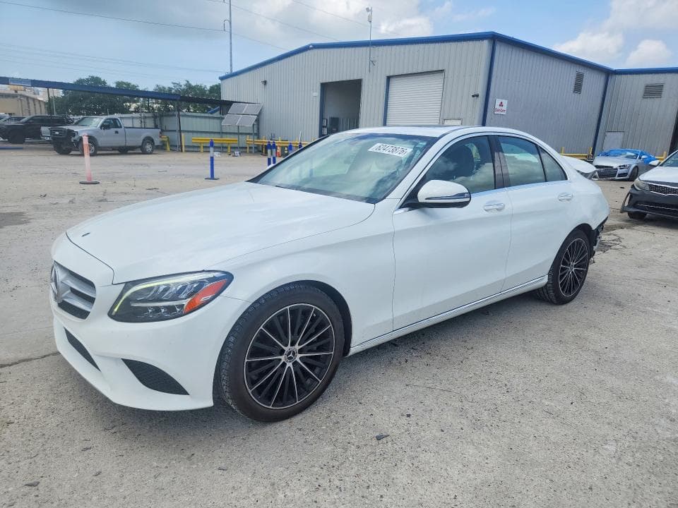 2019 MERCEDES-BENZ C 300 - 1