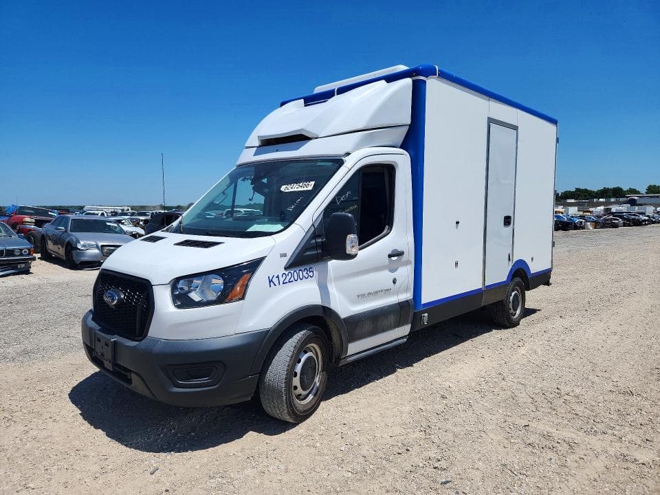 2022 FORD TRANSIT DELIVERY TRUCK - 1
