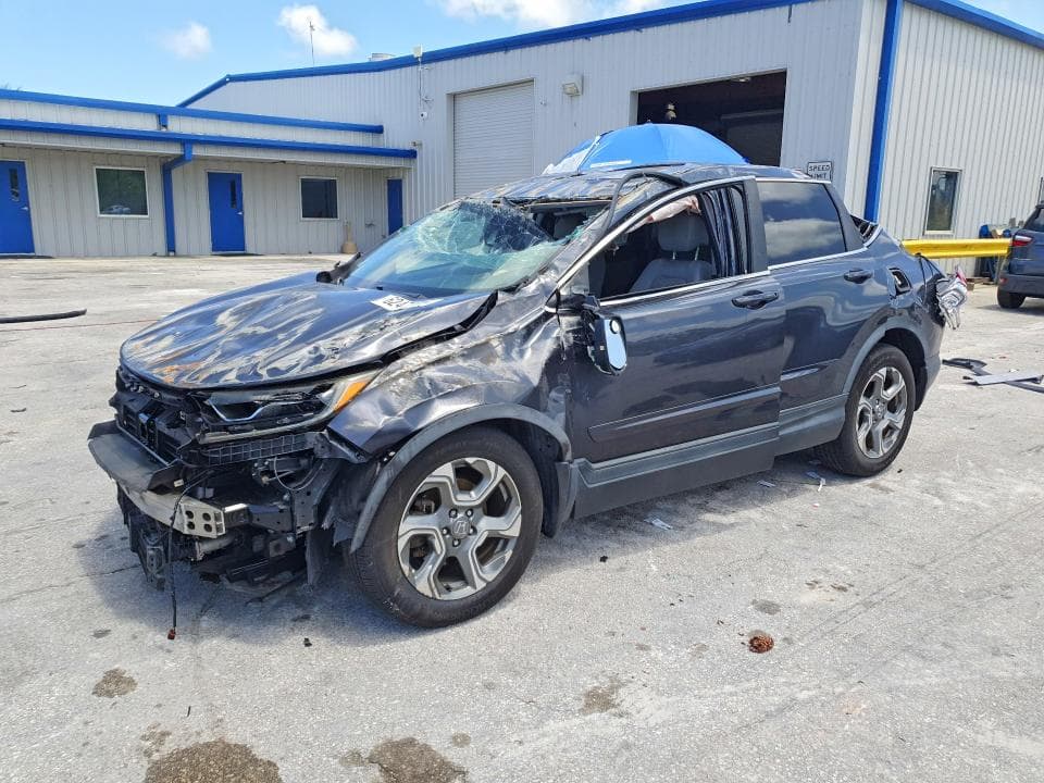 2017 HONDA CR-V EXL - 1