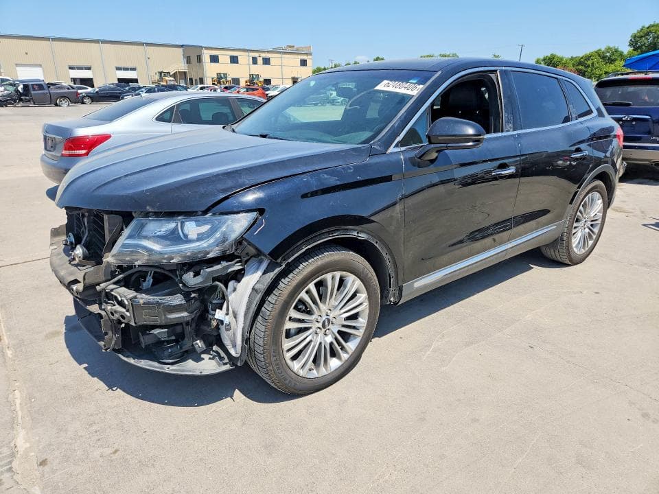 2018 LINCOLN MKX RESERVE - 1