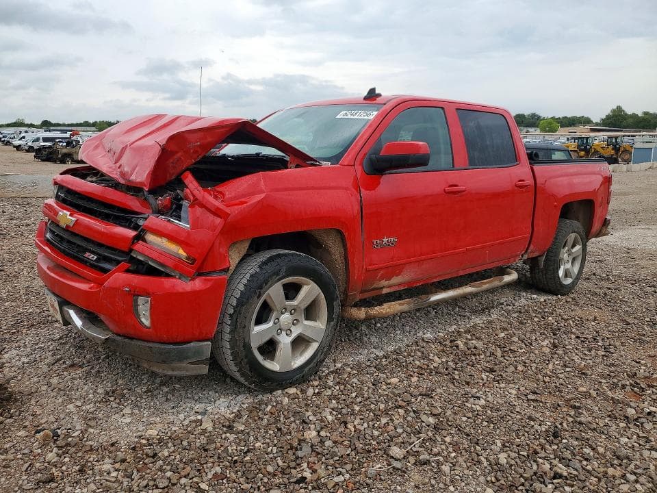 2018 CHEVROLET SILVERADO K1500 LT - 1
