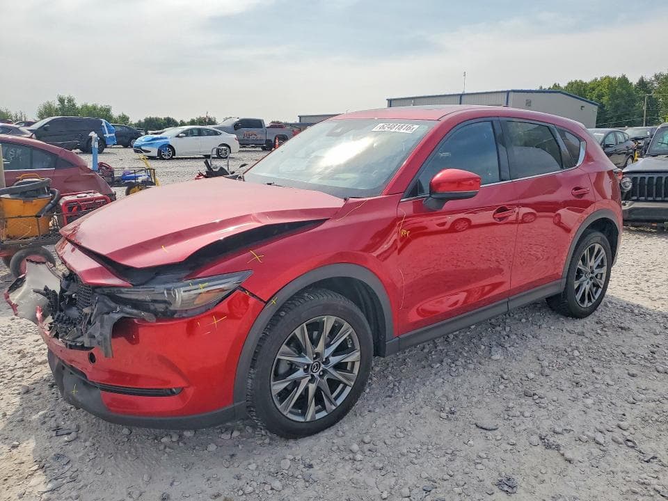 2019 MAZDA CX-5 SIGNATURE - 1