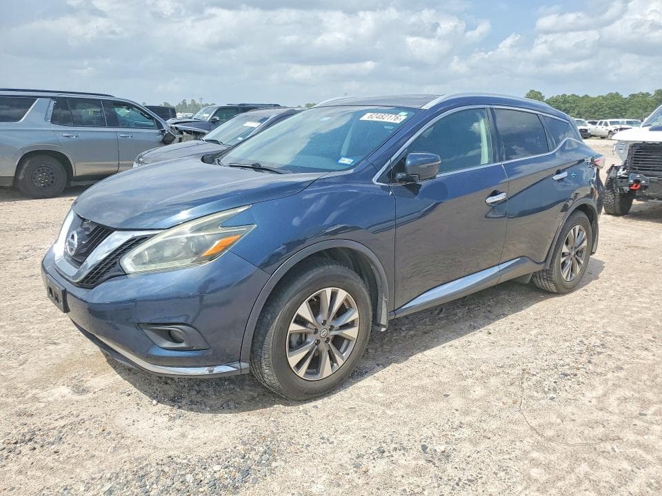 2018 NISSAN MURANO SL - 1