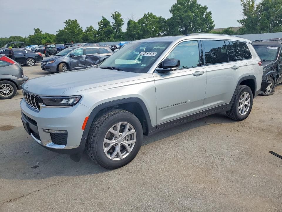 2022 JEEP GRAND CHEROKEE L LIMITED - 1