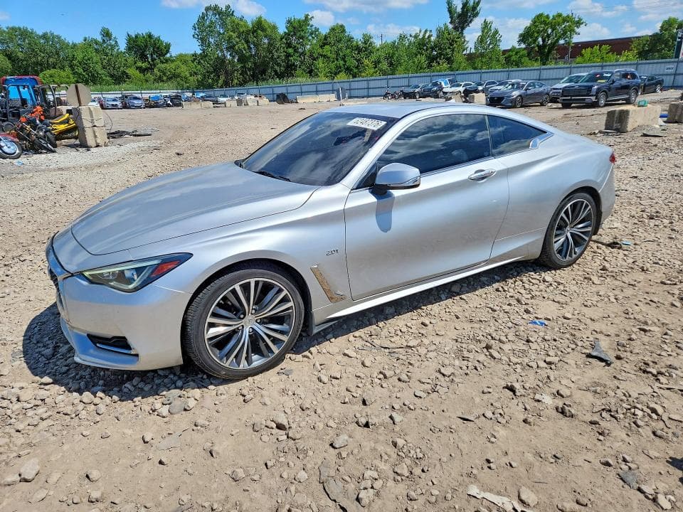 2017 INFINITI Q60 2.0T PREMIUM - 1