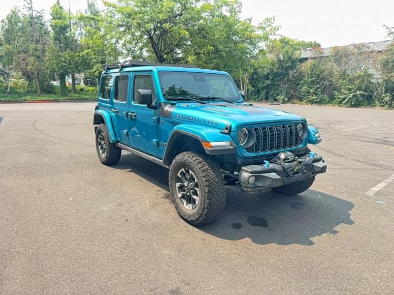 2024 JEEP WRANGLER RUBICON 4XE RUBICON 4XE - 1