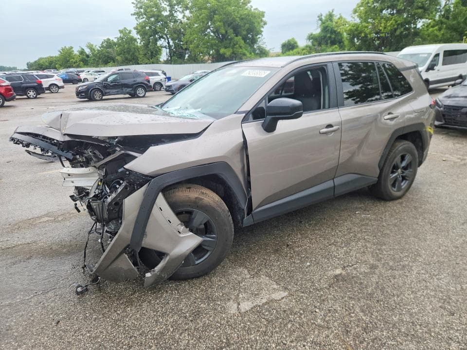 2026 TOYOTA RAV4 LE - 1