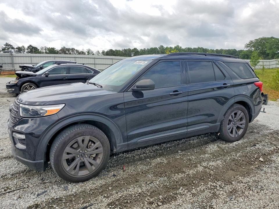2021 FORD EXPLORER XLT - 1