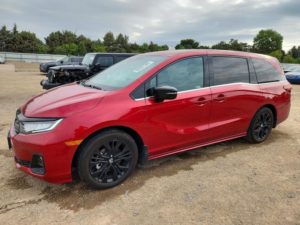2025 HONDA ODYSSEY SPORT-L - 1