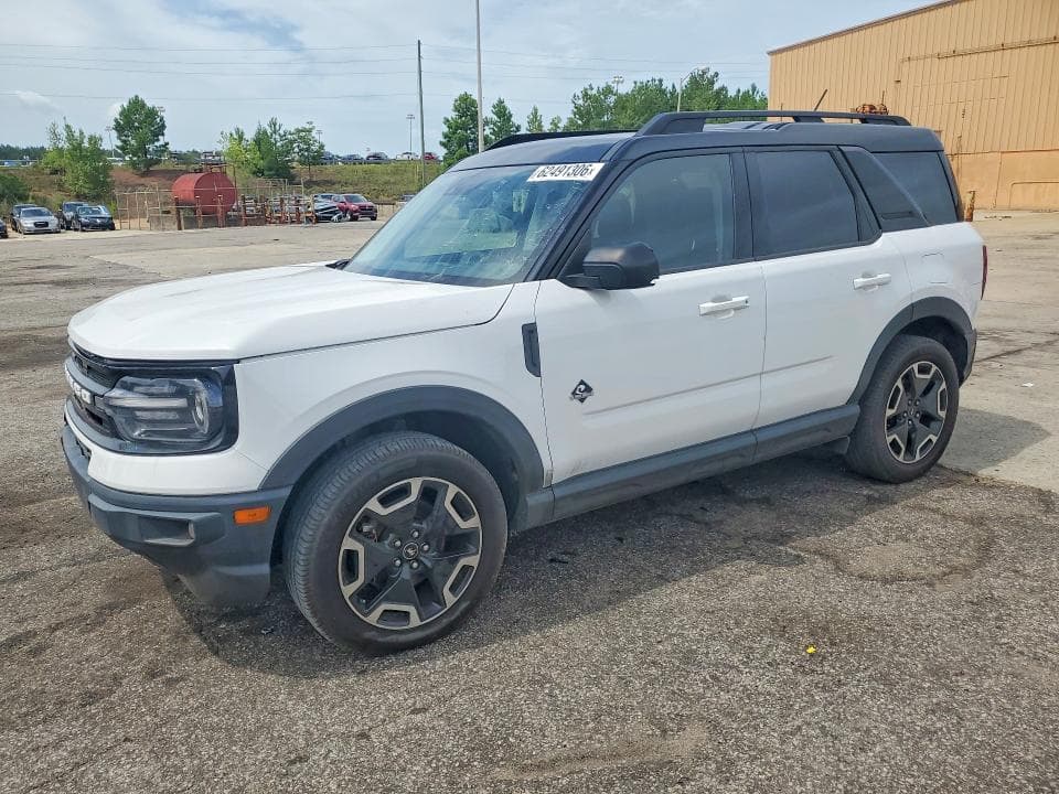 2021 FORD BRONCO SPORT OUTER BANKS - 1