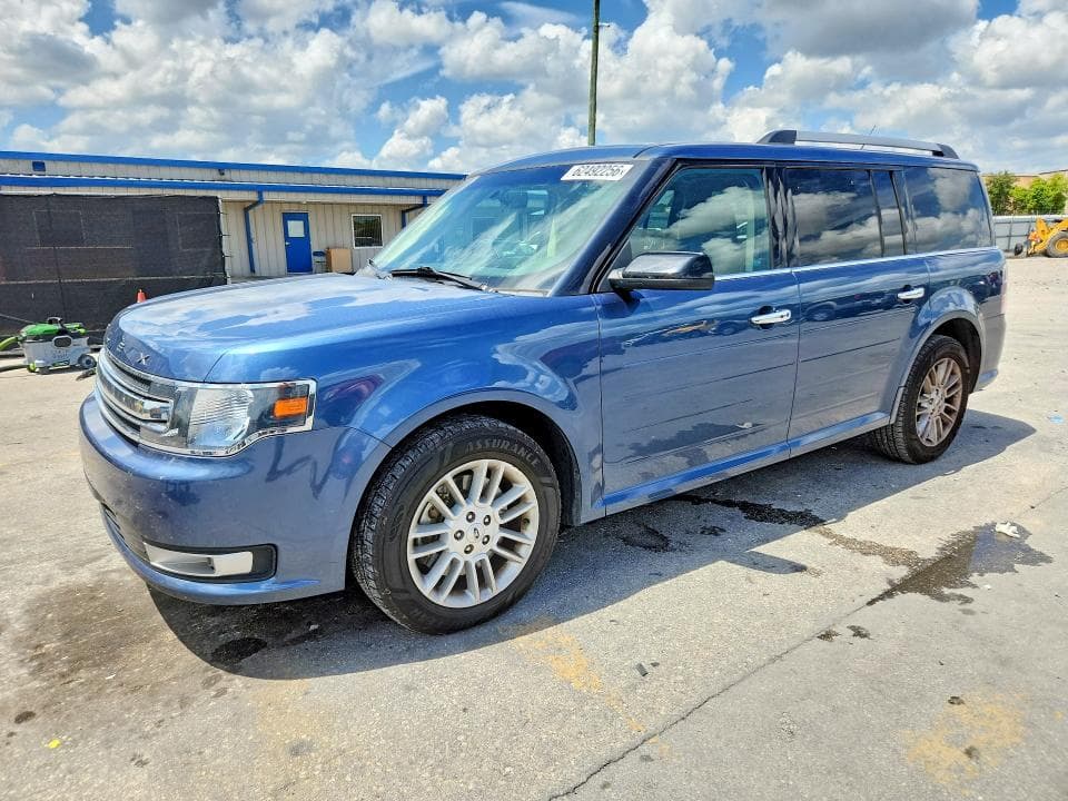 2018 FORD FLEX SEL - 1
