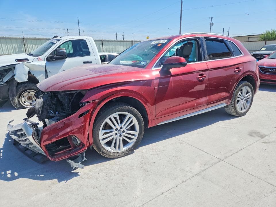 2018 AUDI Q5 PRESTIGE - 1