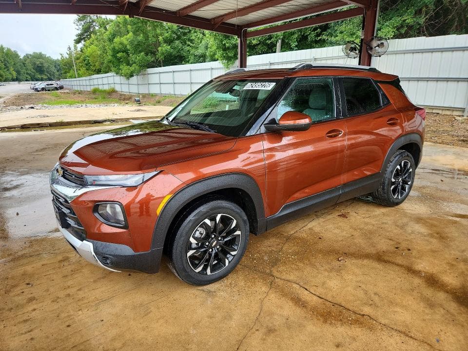 2021 CHEVROLET TRAILBLAZER LT - 1