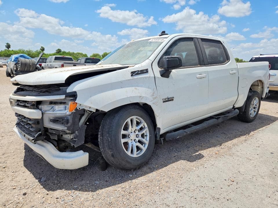 2024 CHEVROLET SILVERADO K1500 RST - 1