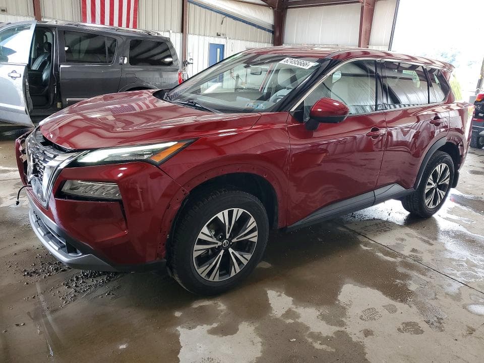 2021 NISSAN ROGUE SV - 1