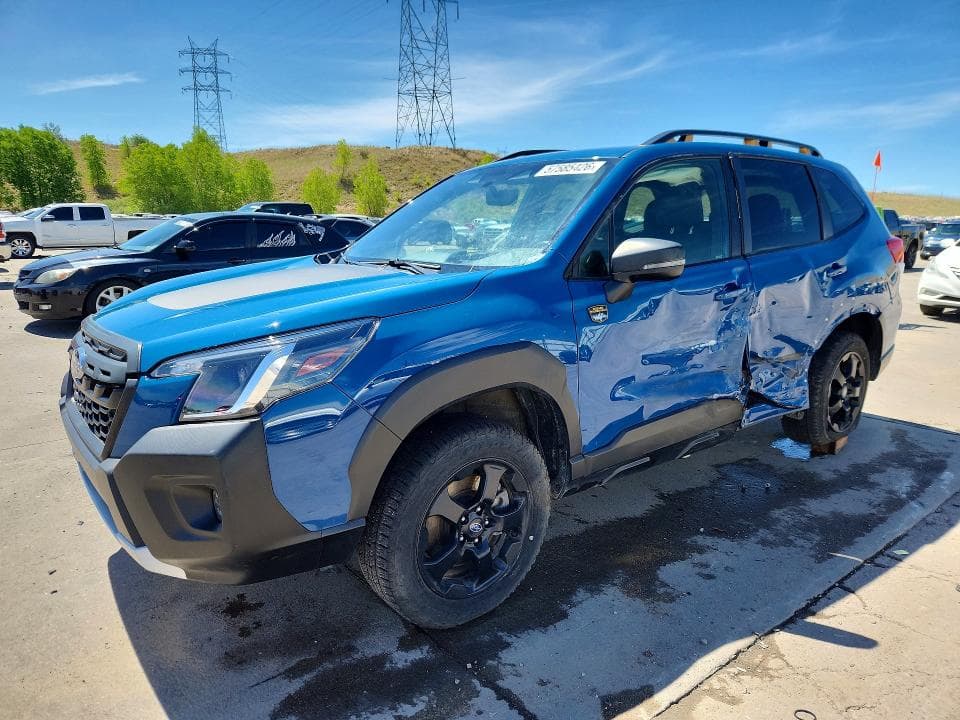 2023 SUBARU FORESTER WILDERNESS - 1