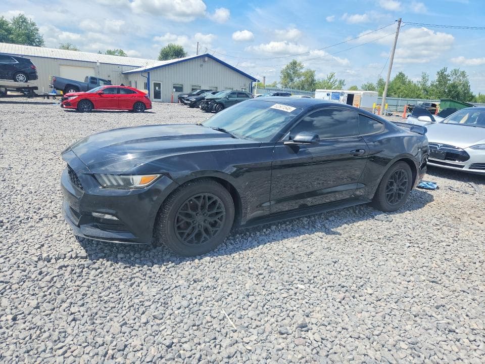 2017 FORD MUSTANG - 1