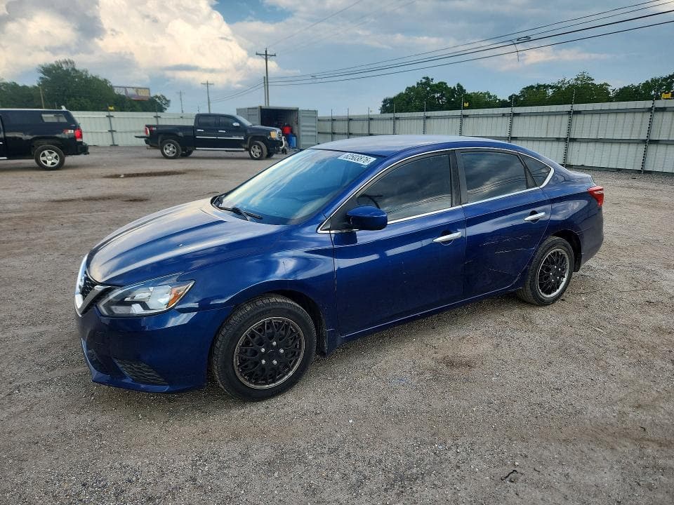 2017 NISSAN SENTRA S - 1
