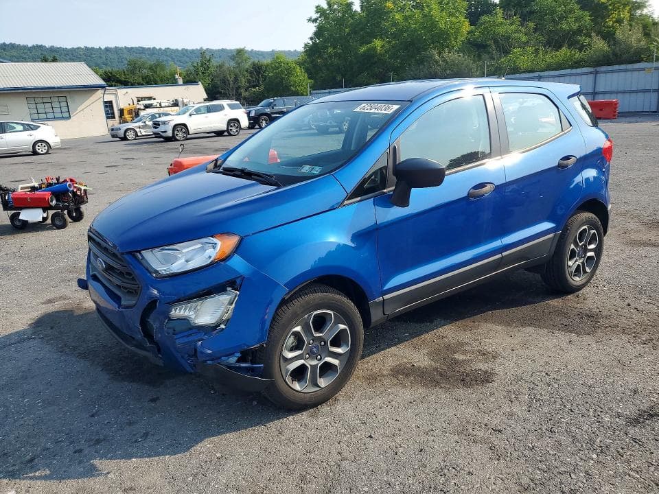 2018 FORD ECOSPORT S - 1