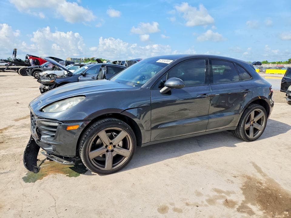 2017 PORSCHE MACAN S - 1