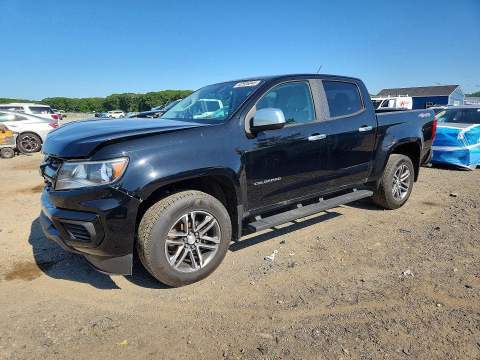 2021 CHEVROLET COLORADO - 1