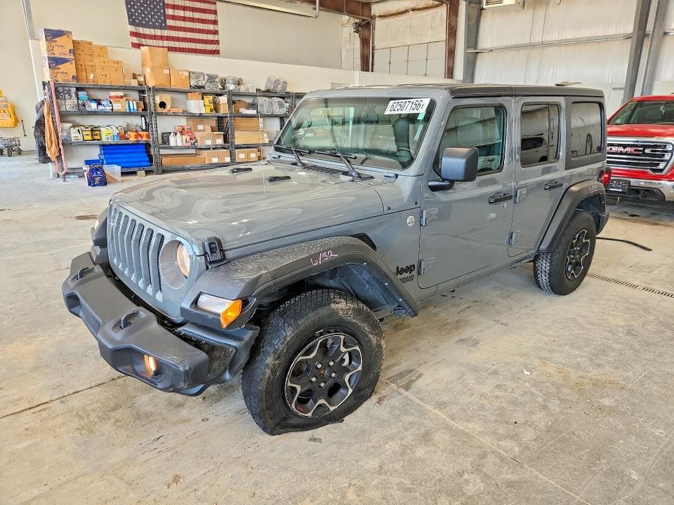2021 JEEP WRANGLER UNLIMITED SPORT - 1