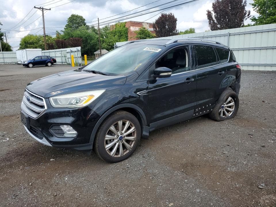 2017 FORD ESCAPE TITANIUM - 1