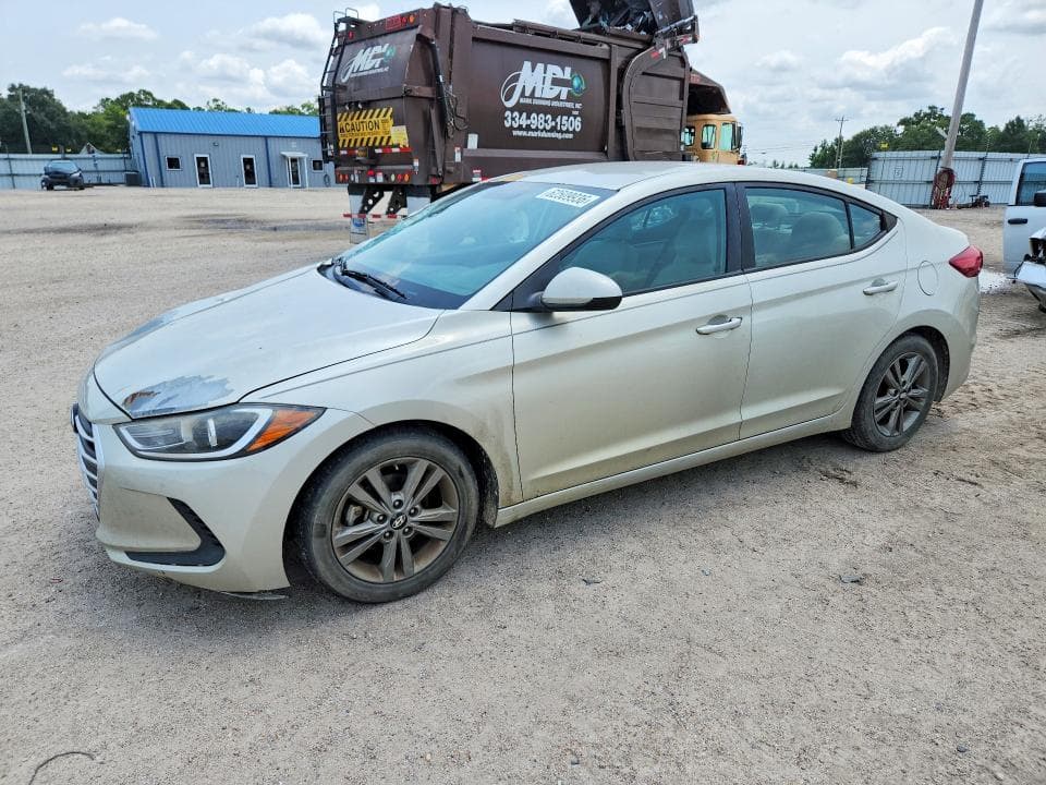 2017 HYUNDAI ELANTRA SE - 1