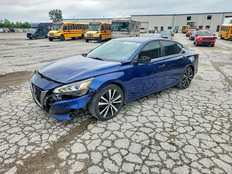 2019 NISSAN ALTIMA SR SR - 1