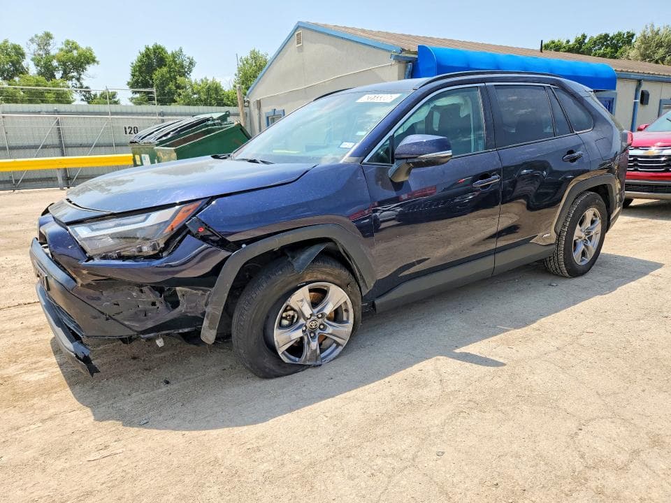 2025 TOYOTA RAV4 HYBRID XLE - 1