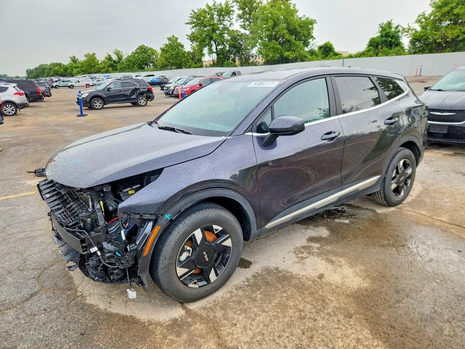 2026 KIA SPORTAGE LX - 1