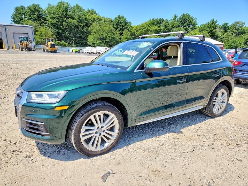 2019 AUDI Q5 PREMIUM PLUS - 1