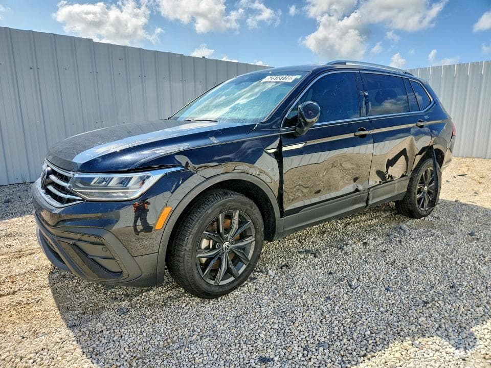 2024 VOLKSWAGEN TIGUAN SE - 1