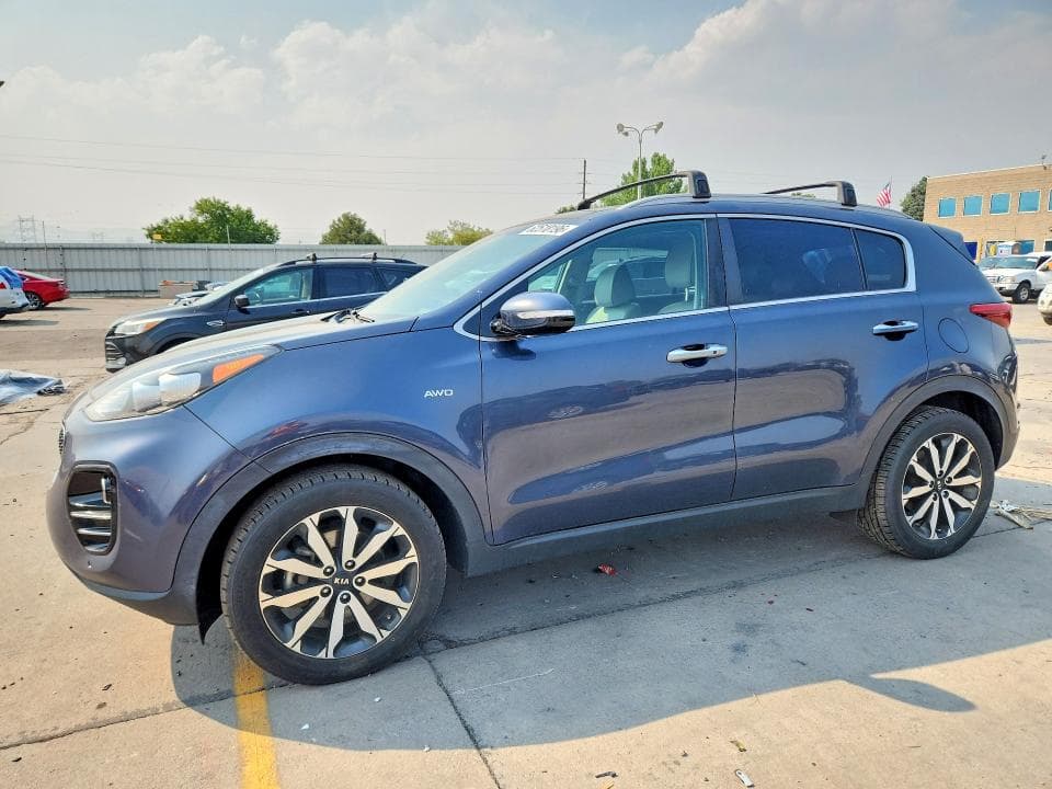 2017 KIA SPORTAGE EX - 1