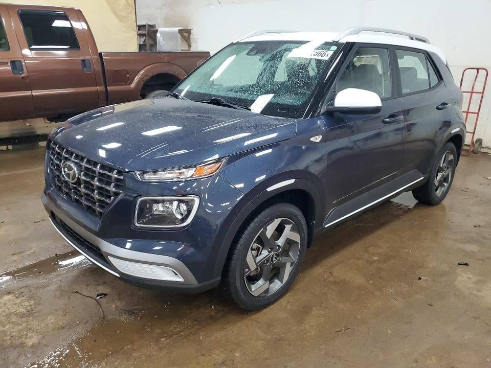 2021 HYUNDAI VENUE DENIM - 1