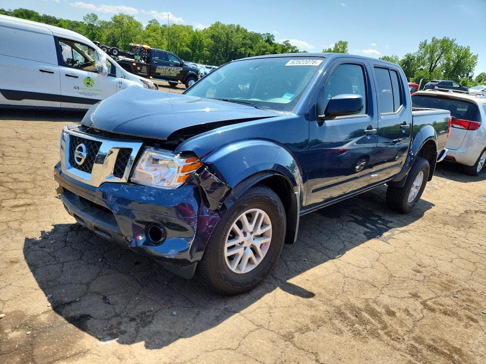 2019 NISSAN FRONTIER SV - 1