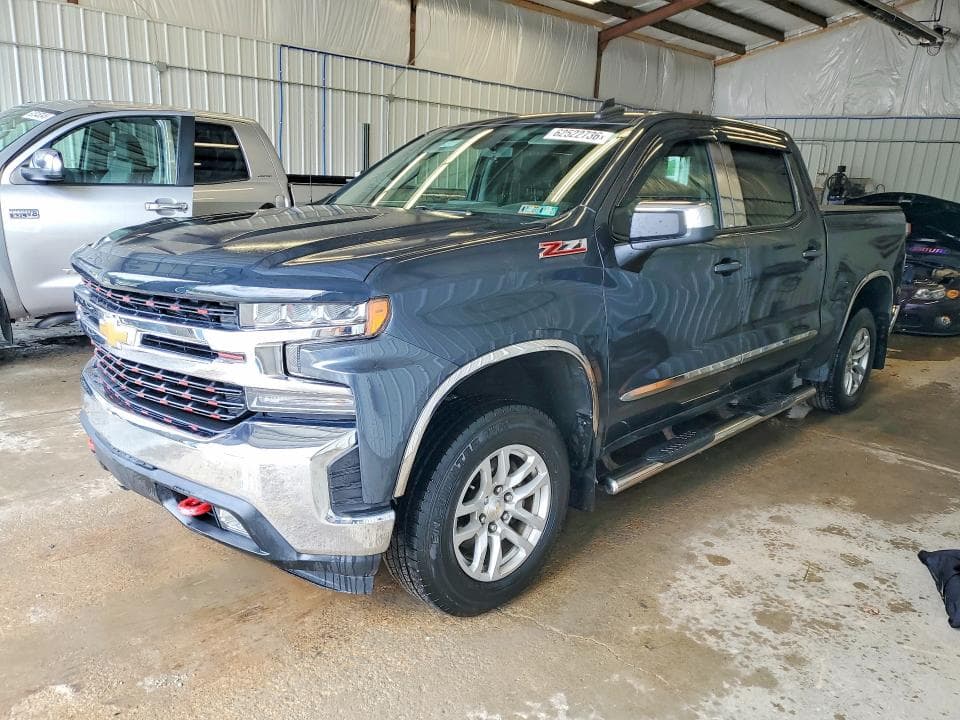 2022 CHEVROLET SILVERADO LTD K1500 LT - 1