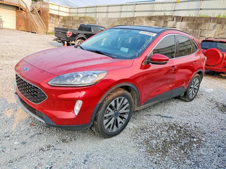 2020 FORD ESCAPE TITANIUM - 1