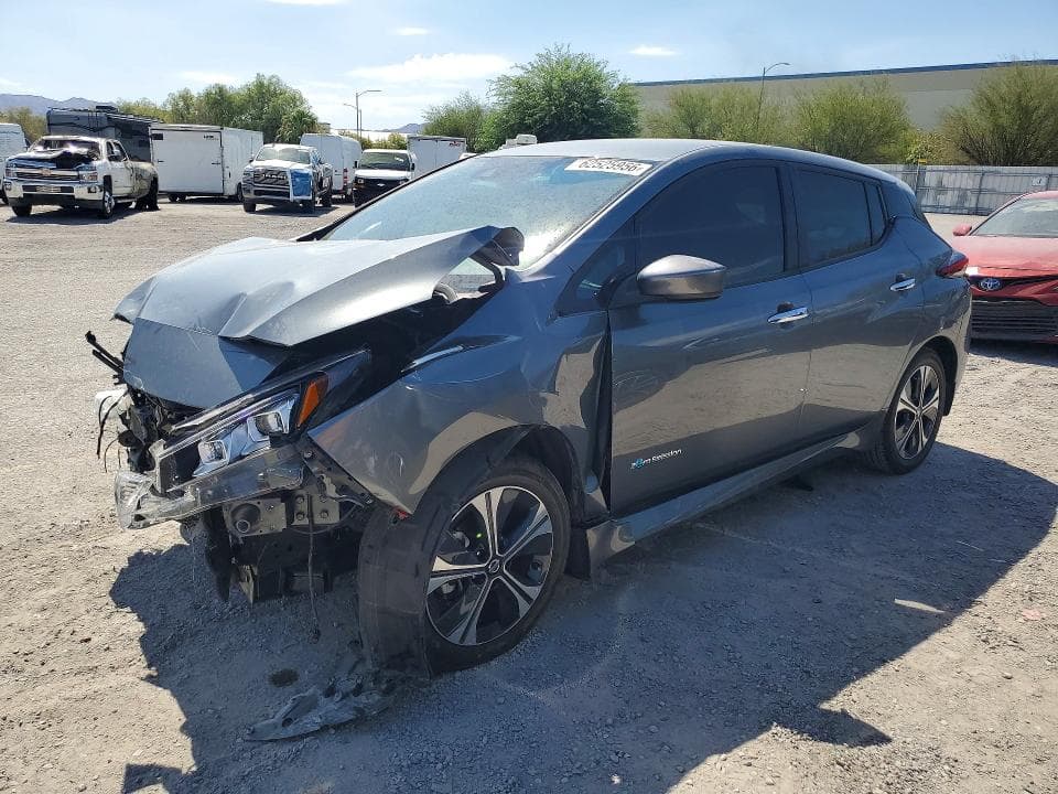 2019 NISSAN LEAF SV PLUS - 1