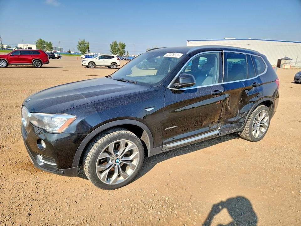 2017 BMW X3 XDRIVE28I - 1
