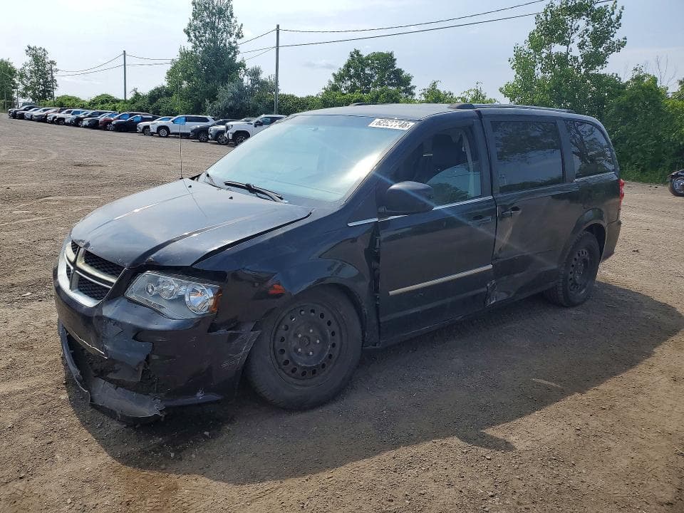 2017 DODGE GRAND CARAVAN CREW - 1