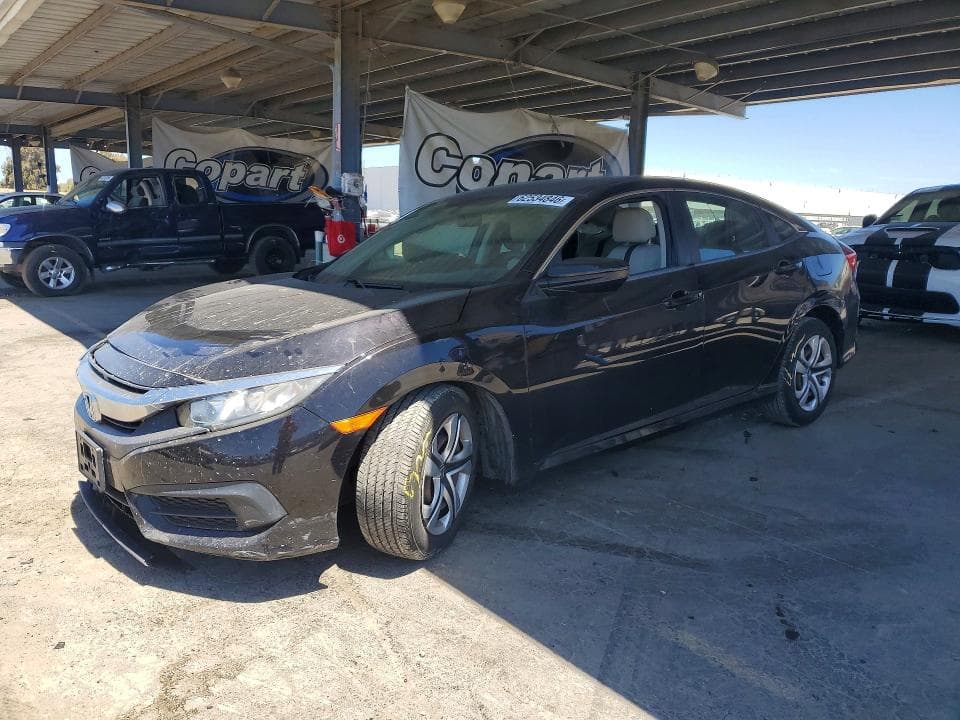 2017 HONDA CIVIC LX - 1